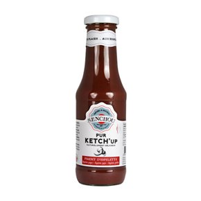 Pur Tomaat Ketchup met Espelette peper 360g 