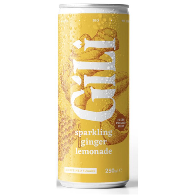 Ginger lemonade can 25cl