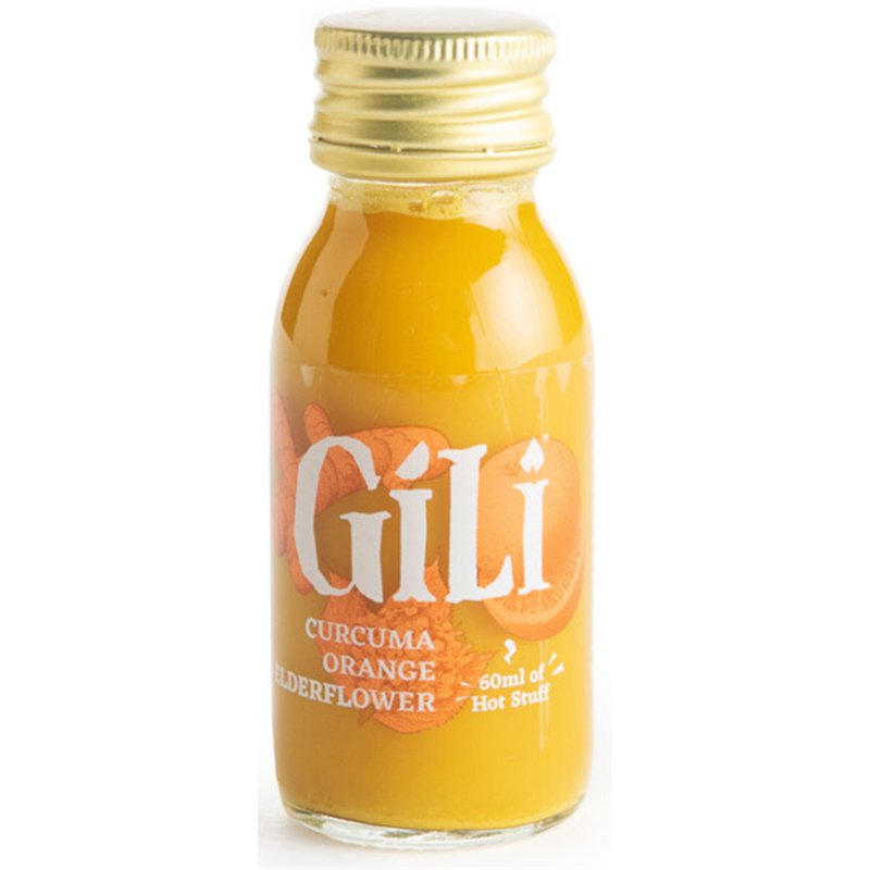 Organic Natural & Vitalizing Curcuma Elixir 60ml