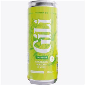 Energize (Matcha) limonade BIO canette 25cl