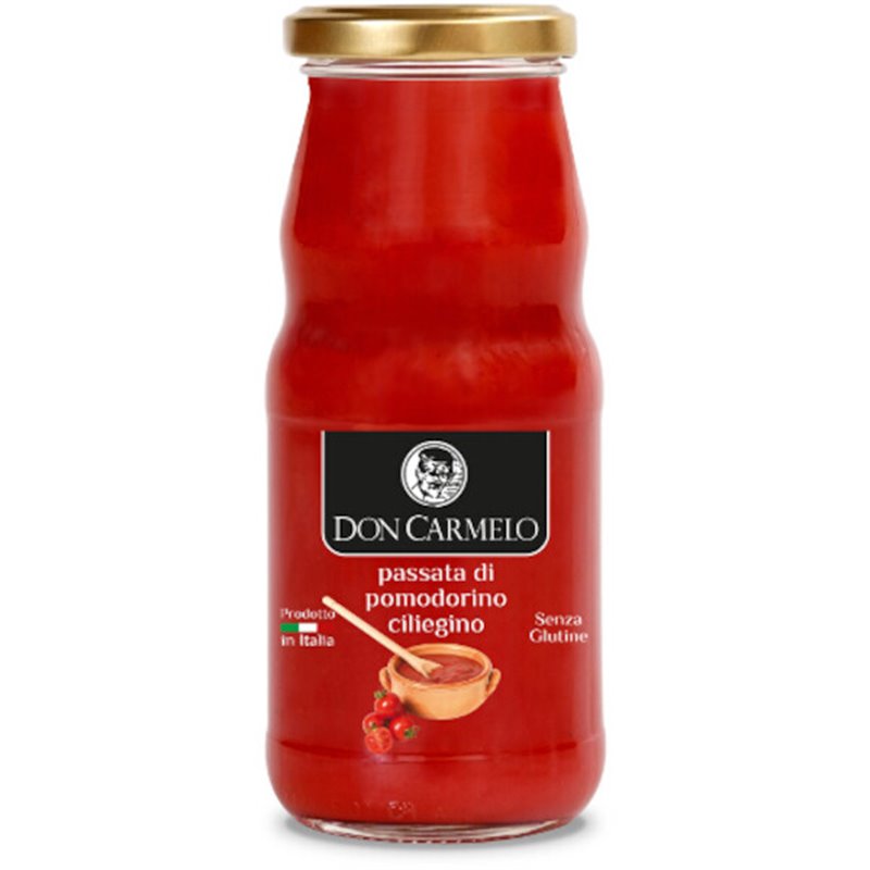 Passata with Cherry tomatoes 360g