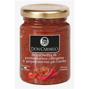 Bruschette Épicée aux Tomates Cerises 100g