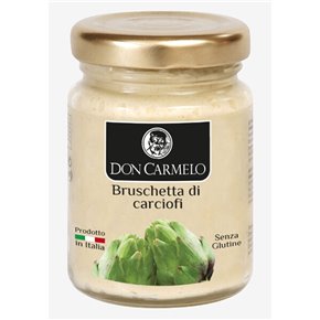 Bruschette aux Artichauts siciliens 100g