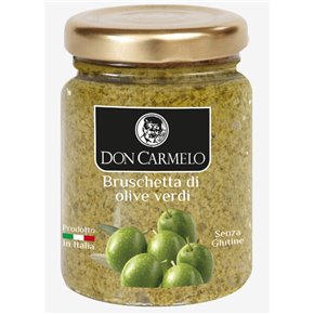 Bruschette with Green Olives 100g