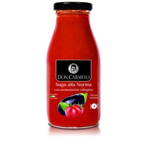 Pasta sauce with tomatoes, eggplant and Herbs 260g
