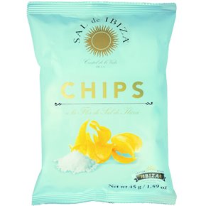 Chips Fleur de Sel 45g