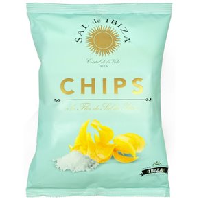 Chips Fleur de Sel 125g