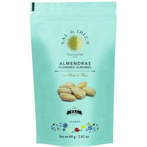 Almonds with Colourful Flower Petals 80g