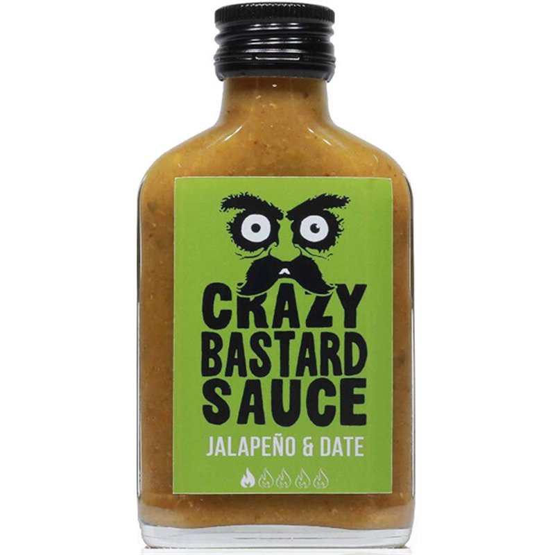 Spicy sauce Jalapeño & Date 100ml