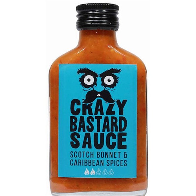 Spicy sauce Scotch Bonnet & Caribbean Spices 100ml