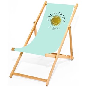 Beach chairs Sal de Ibiza