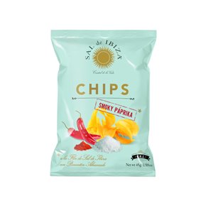 Fleur de Sel Chips Smoky Paprika 45g