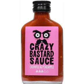 Spicy sauce Chipotle & Pineapple 100ml