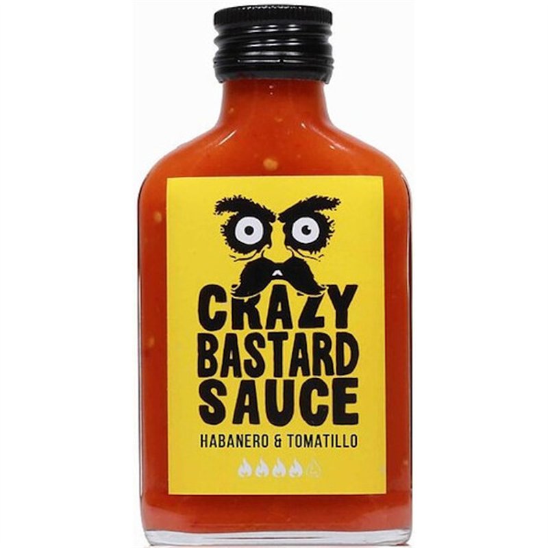 Spicy sauce Habanero & Tomatillo 100ml