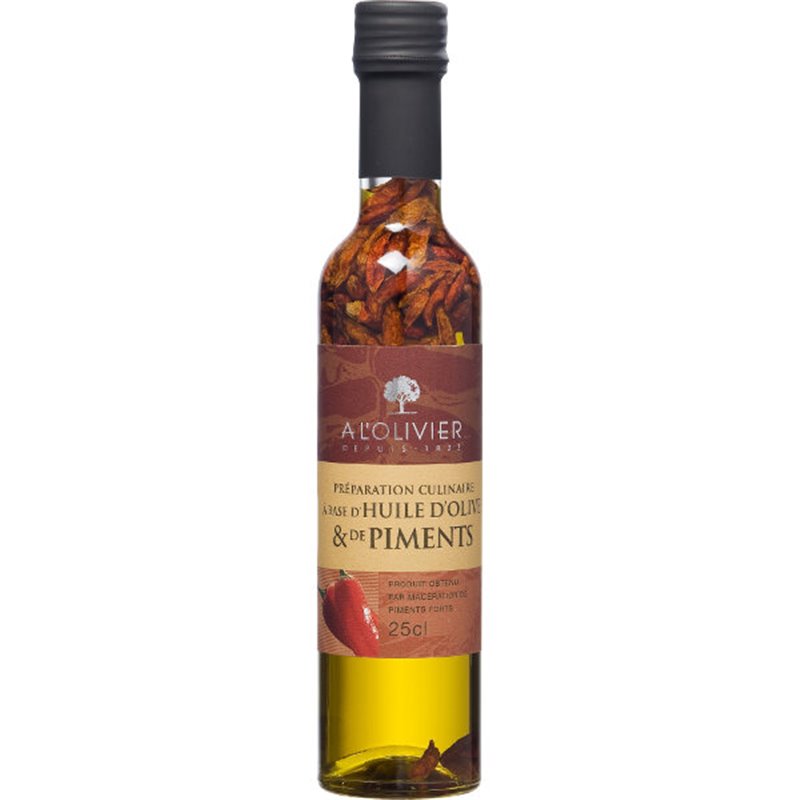 Olive oil with Pimenten 25cl