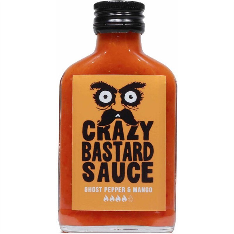Spicy sauce Ghost Pepper & Mango 100ml