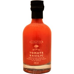 Vinegar Pulp Tomato & Basil 200ml