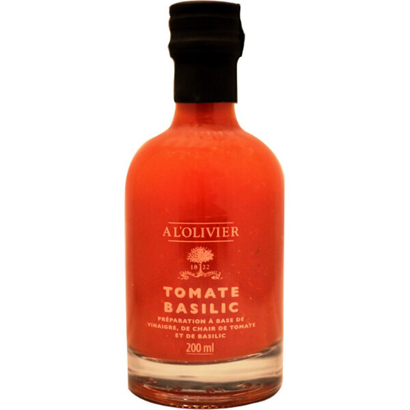Vinegar Pulp Tomato & Basil 200ml