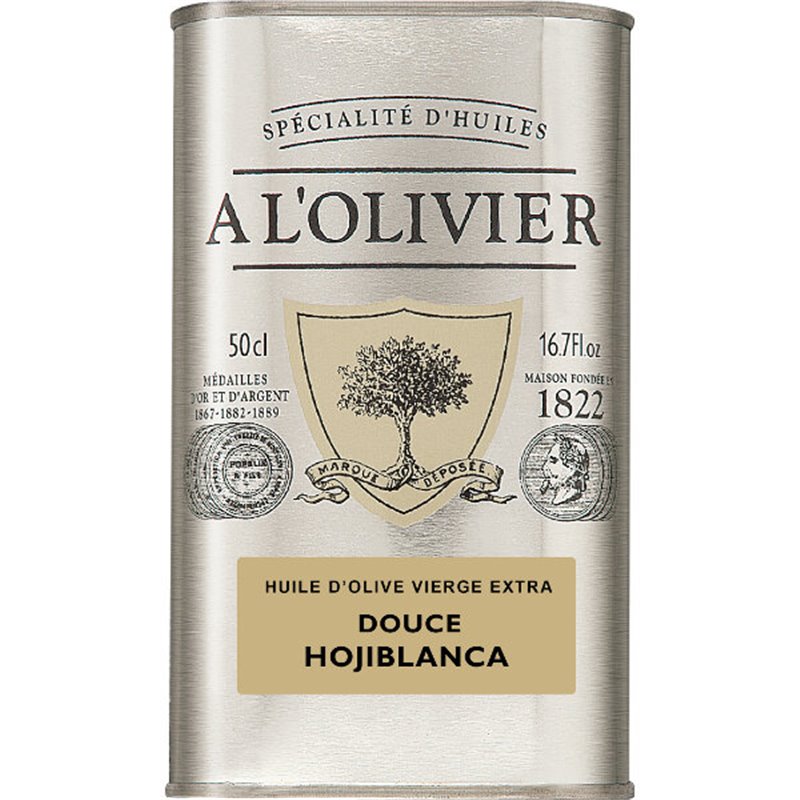 Can Silver Arbequina Olive Oil 250ml