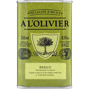 Bid. Vert Huile d'Olive Basilic 250ml
