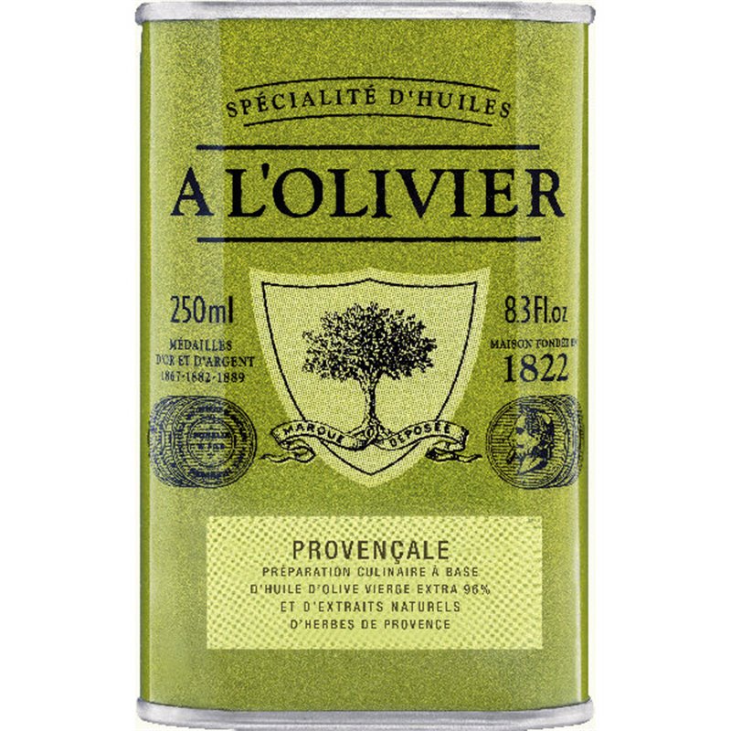 Can Green Olive Provençale 250ml
