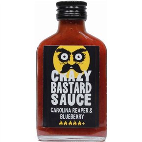 Spicy sauce Carolina Reaper & Blueberry 100ml