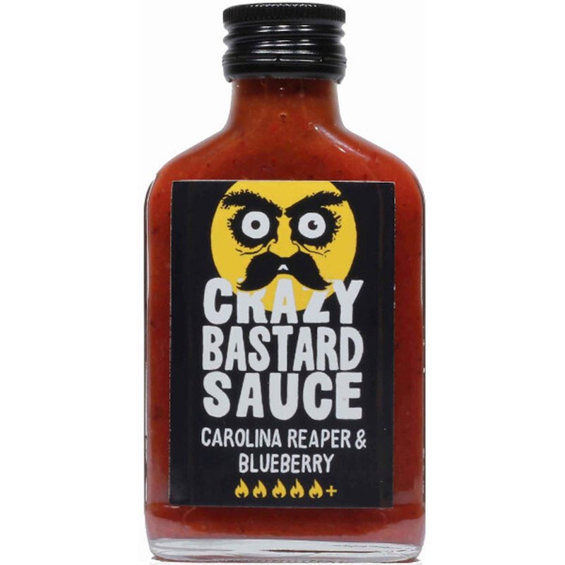 Spicy sauce Carolina Reaper & Blueberry 100ml