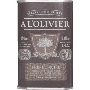Can Brown Olive Black White. truffle 250ml