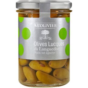 Lucques olives Languedoc 115g