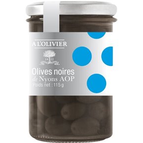 Black olives from Nyons 115g