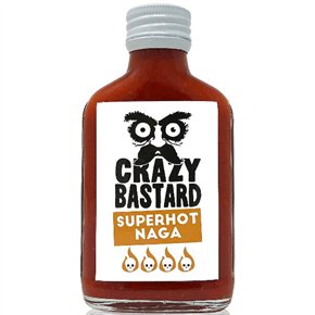 Spicy sauce Superhot Naga