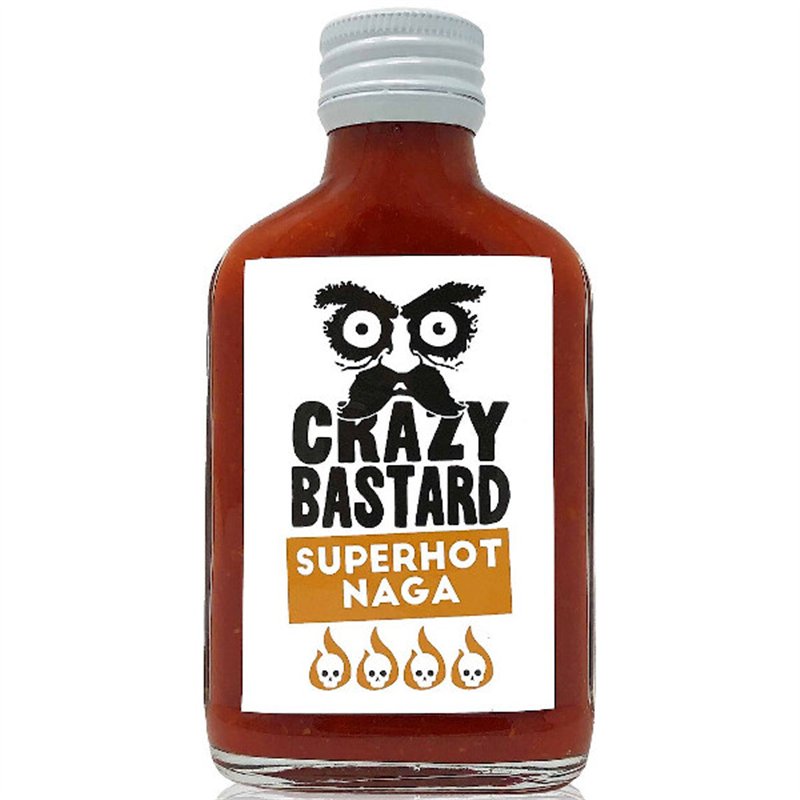 Spicy sauce Superhot Naga