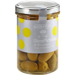 Picholine olives from Provence 115g