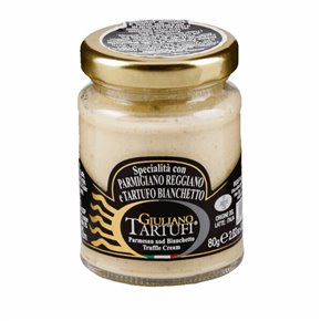 Cream of parmesan and white truffle 80g