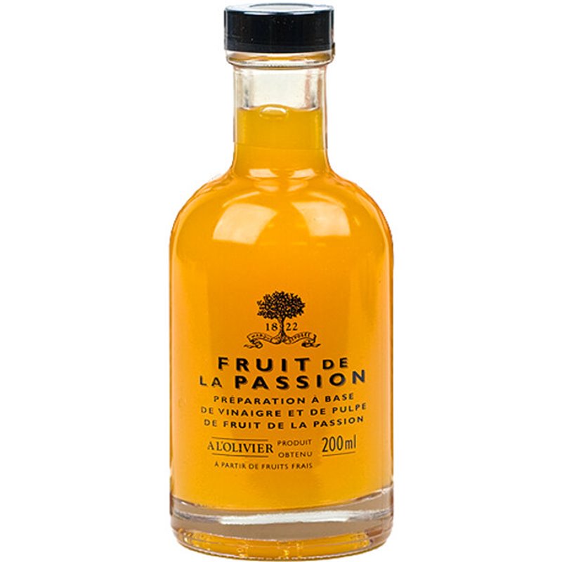 Vinegar of passion fruit pulp 200ml