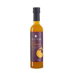Vinegar of passion fruit pulp 25cl