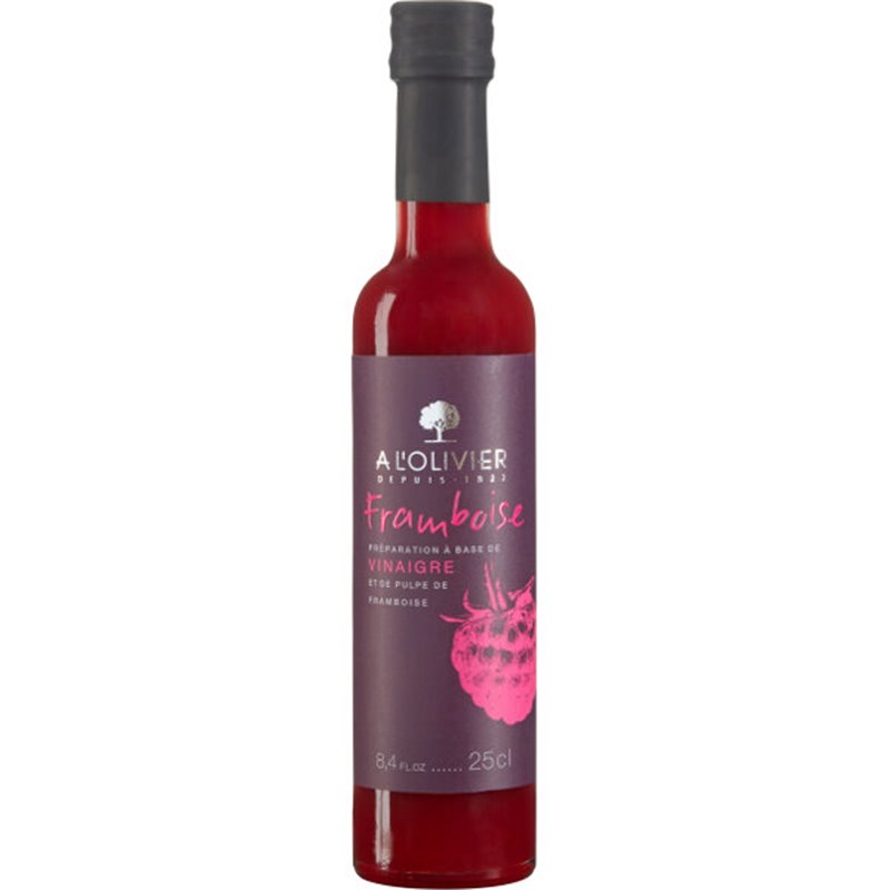 Vinegar raspberry pulp 25cl