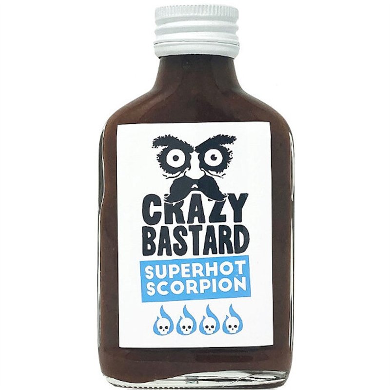 Spicy sauce Superhot Scorpion