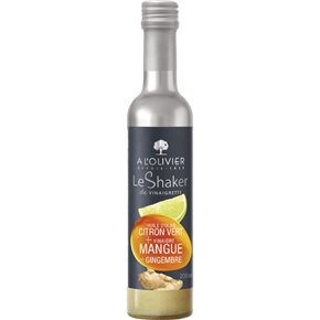 Shaker Olive & Lime & Ginger Mango Vinegar 20cl