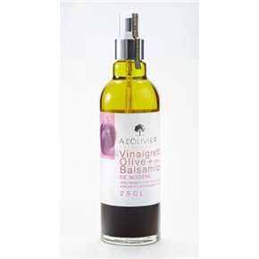 Spray vinaigrette huile d'olive vierge extra & balsamic 250ml