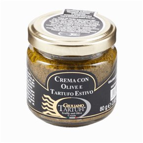 Specialty with olives and summer truffle 80g