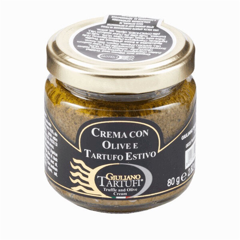 Specialty with olives and summer truffle 80g