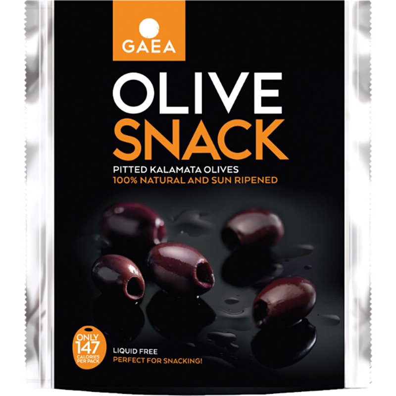 Snackpack Pitted Kalamata Olives 65g
