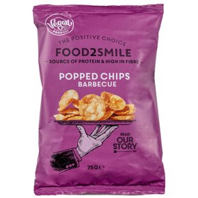 Popped Chips BBQ 75g