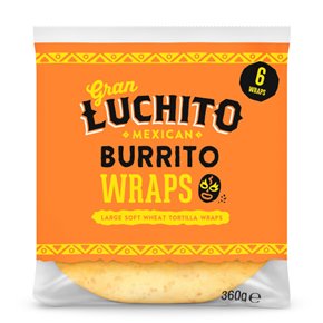 Burrito Wraps 360g
