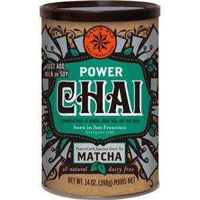 Power Chai with Matcha (gluten-vegan) 398g