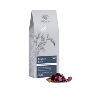 Loose tea pouches '19 English Rose 100g