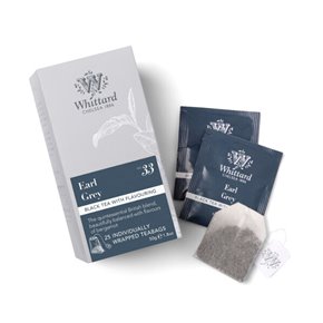 Sachets individuels 25s Earl Grey Teabags 50g