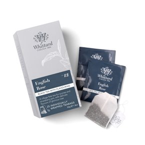 Sachets individuels 25s English Rose Teabags 50g