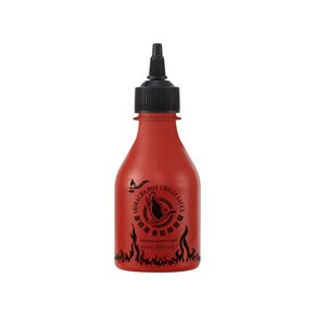 Sriracha chilisaus Black Out 200ml